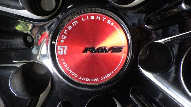 RAYS gram LIGHTS 57 FXX 19x8.5J +45 114.3-5H ダンロップLEMANS V 245/40R19 98W