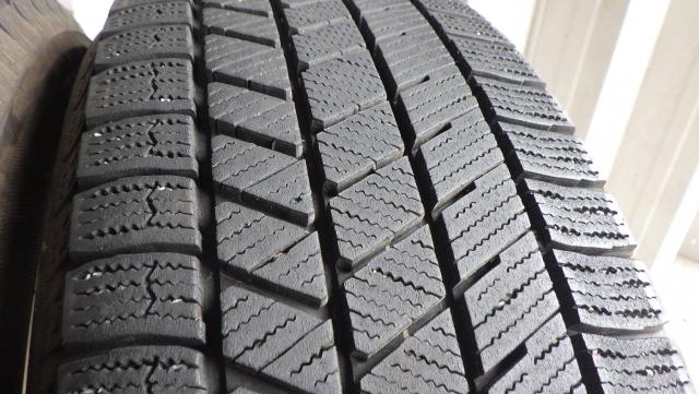 2024年製8~8.5分山！ ブリヂストン ブリザックVRX3 185/60R15 84Q 中古4本　080626