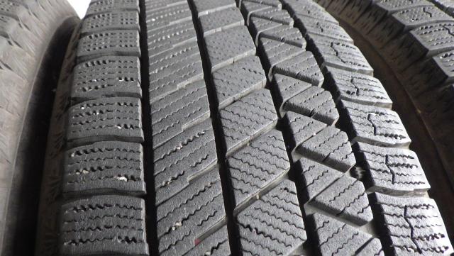 2024年製8~8.5分山！ ブリヂストン ブリザックVRX3 185/60R15 84Q 中古4本　080626