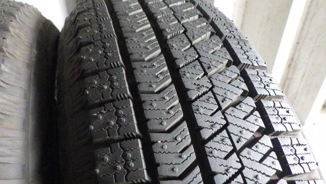 2024年製9~9.5分山！ブリヂストン ブリザックVRX2 165/60R15 77Q 中古４本セット 080626　ハスラー他