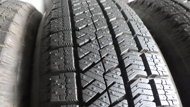 2024年製9~9.5分山！ブリヂストン ブリザックVRX2 165/60R15 77Q 中古４本セット 080626　ハスラー他