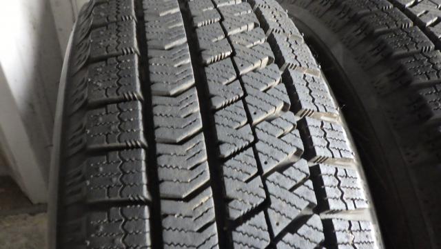 2024年製9~9.5分山！ブリヂストン ブリザックVRX2 165/60R15 77Q 中古４本セット 080626　ハスラー他