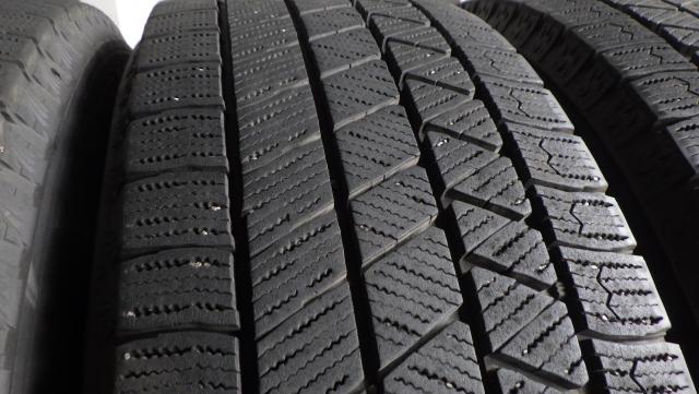 2023年製 ブリヂストン ブリザック VRX3 195/65R16 92Q 中古４本セット 080616