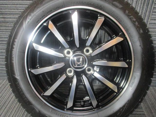 ホンダ純正　N-WGN　14×4.5J（+45）4H-100/　155/65R14（ブリヂストン　VRX3）タイヤ2021年製造