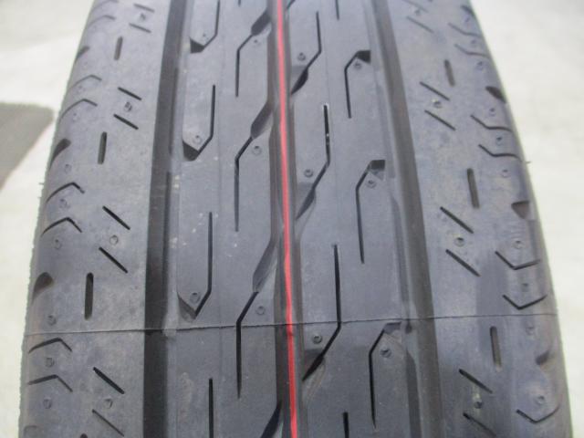 ブリヂストン　エコピア　R680　175/80R14　99/98N　新車外し　9.5分山　2024年製造