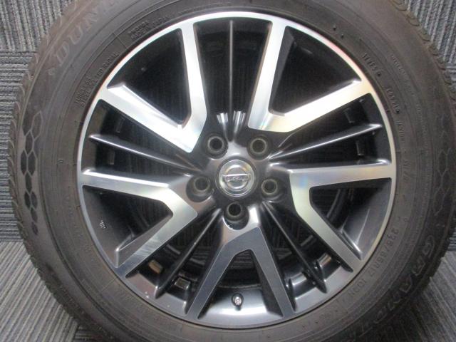 日産純正　エクストレイル　17×7J（+45）5H-114.3/　225/65R17（ダンロップ　グラントレック　PT3）