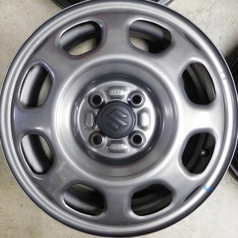 スズキ純正スチールホイール　ハスラー　15x45 4 100 +45