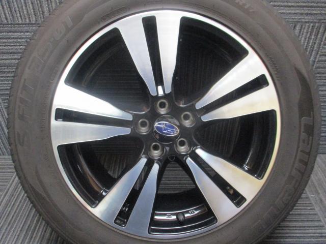 スバル純正　オプション　SAA　17×7J（+48）5H-100/　225/55R17（ラウフェン）