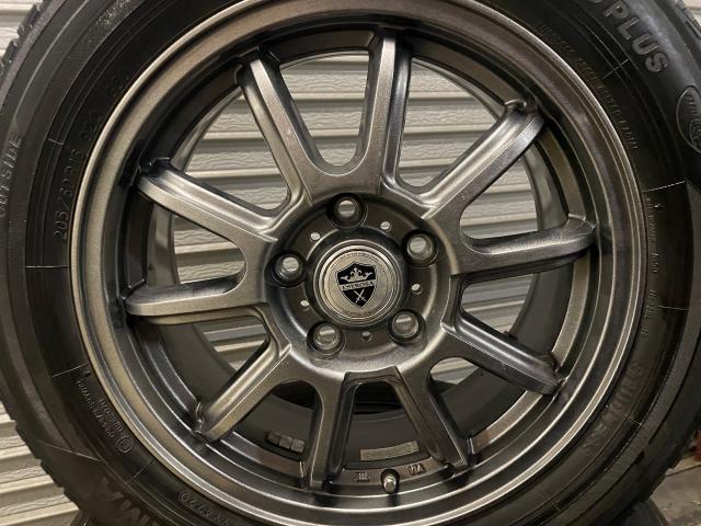 205-60R16、スタッドレス、社外アルミ4本セット