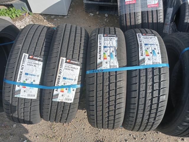 215/65R17 215/60R17一台分4本セット新品未使用品