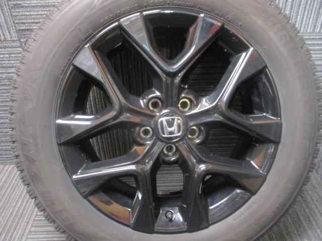 ホンダ純正　ZR-V　ブラックスタイル　18×7J（+50）5H-114.3/　225/55R18（ブリヂストン　VRX2）タイヤ2024年製造