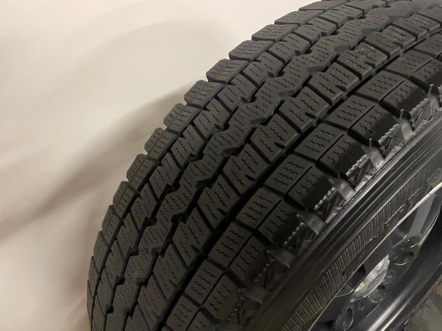 195-80R15、スタッドレス社外アルミ4本セット