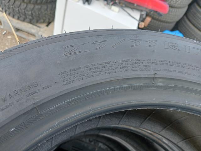 215/55R17 一台分4本セットあり1本価格