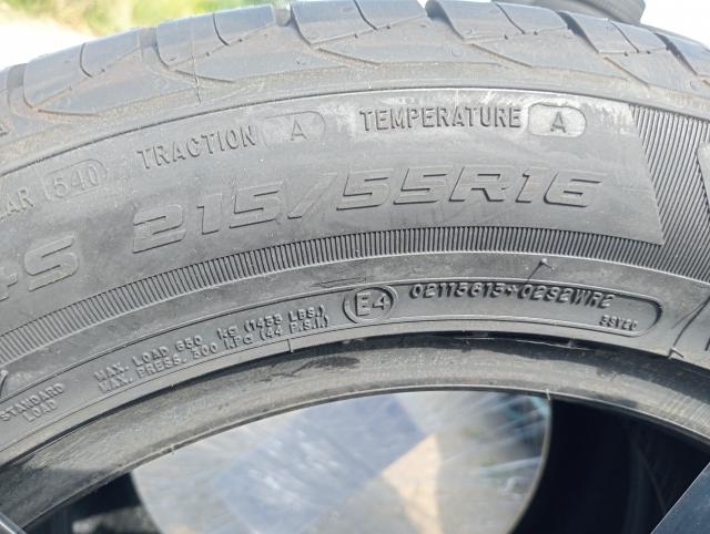 215/55R16 215/55R16 一台分4本セットあり1本価格新品未使用品 NO2