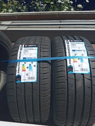 245/50ZRF18 1台分4本セットあり1本価格新品未使用品