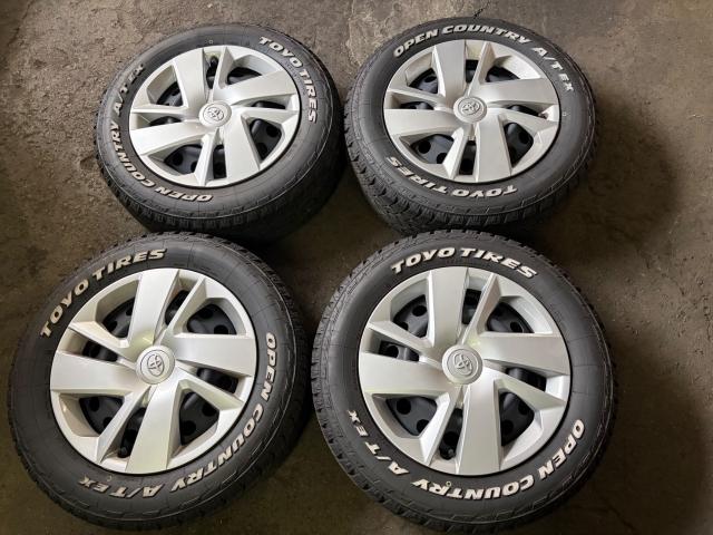 195/65R16 オープンカントリーA/T  EX
