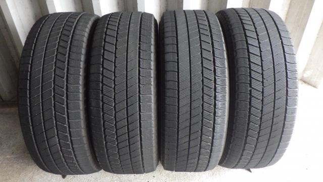 2023年製 ブリヂストン ブリザック VRX3 205/55R16 91Q 中古4本セット　080901