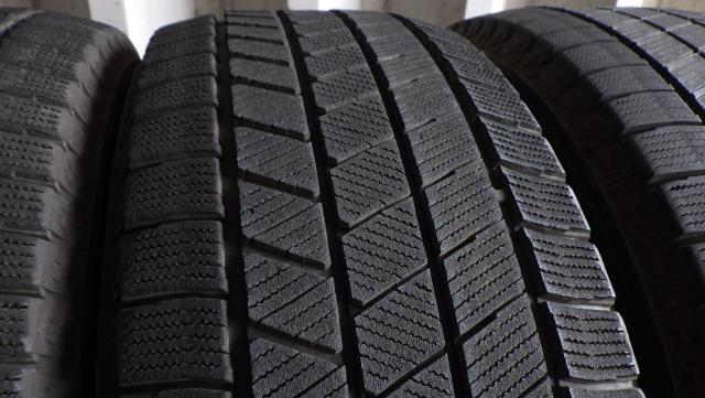 2023年製 ブリヂストン ブリザック VRX3 205/55R16 91Q 中古4本セット　080901