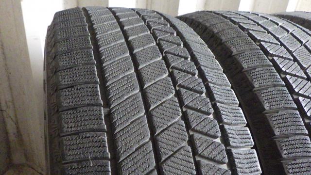 2023年製 ブリヂストン ブリザック VRX3 205/55R16 91Q 中古4本セット　080901