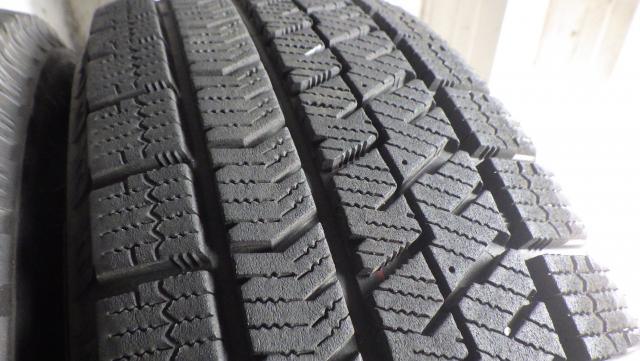 軽自動車サイズ！ 2022年製 8.5分山 ブリヂストン ブリザック VRX2 155/65R14 75Q 4本セット 080905