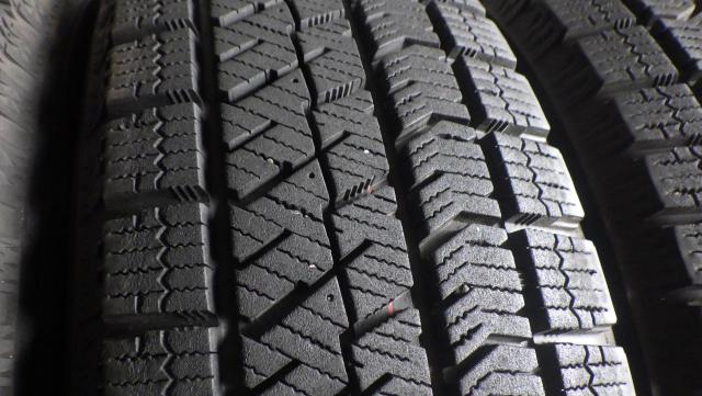 軽自動車サイズ！ 2022年製 8.5分山 ブリヂストン ブリザック VRX2 155/65R14 75Q 4本セット 080905