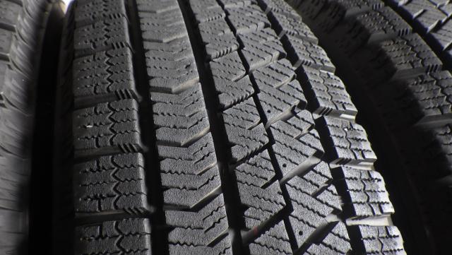 軽自動車サイズ！ 2022年製 8.5分山 ブリヂストン ブリザック VRX2 155/65R14 75Q 4本セット 080905