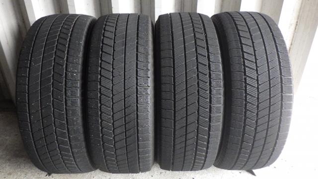 2022年製ブリヂストン ブリザック VRX3 205/55R16 91Q 中古4本セット　080905