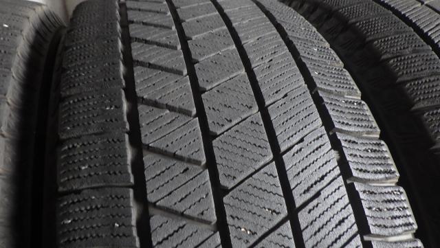 2022年製ブリヂストン ブリザック VRX3 205/55R16 91Q 中古4本セット　080905