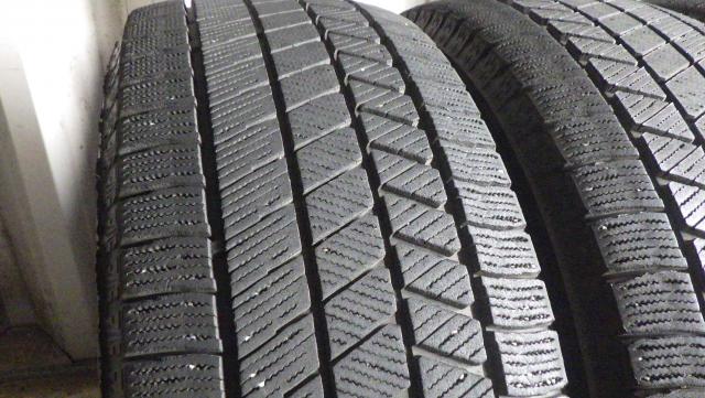 2022年製ブリヂストン ブリザック VRX3 205/55R16 91Q 中古4本セット　080905