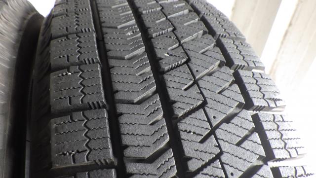 ブリヂストン ブリザックVRX2 165/55R15 75Q 中古4本セット 080905