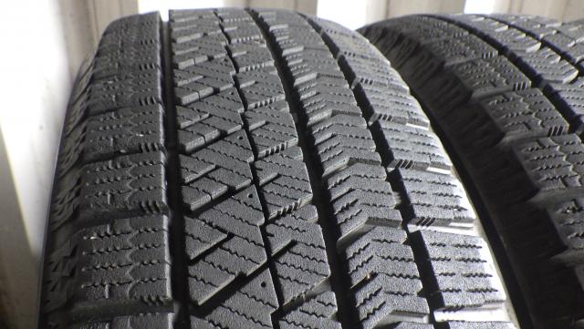 ブリヂストン ブリザックVRX2 165/55R15 75Q 中古4本セット 080905
