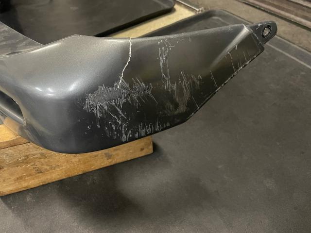 ジムニーJB23、社外バンパー