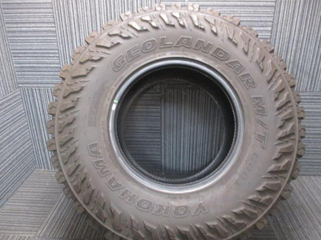 ヨコハマ　ジオランダーM/T　G003　37×12.5R17　2024年製造
