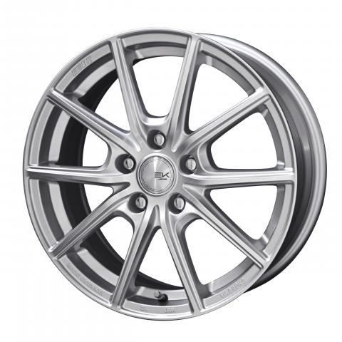 共豊コーポレーション　ザインEK　15×6J（+45）5H-100　シャインシルバー　新品展示品