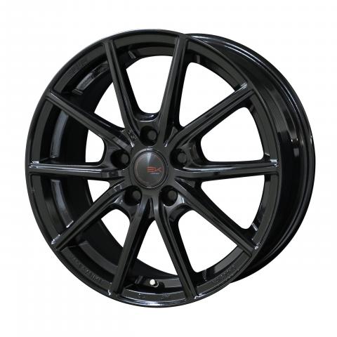 共豊コーポレーション　ザインEK　15×6J（+45）5H-100　ソリッドブラック　新品展示品