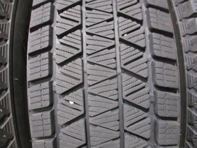 ブリヂストン　DM-V3　225/70R16　バリ山　2024年製造