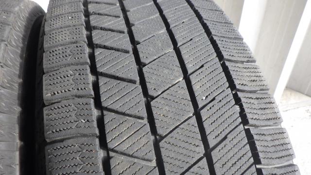 2021年製 ブリヂストン ブリザック VRX3 205/55R16 91Q 中古4本セット　081002