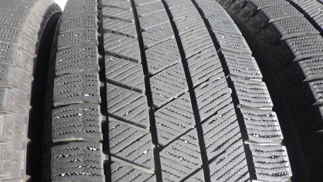 2021年製 ブリヂストン ブリザック VRX3 205/55R16 91Q 中古4本セット　081002
