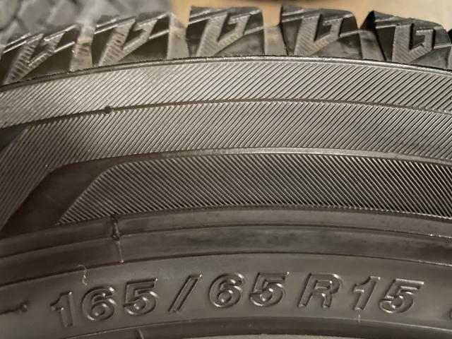 165-65R15、スタッドレスセット
