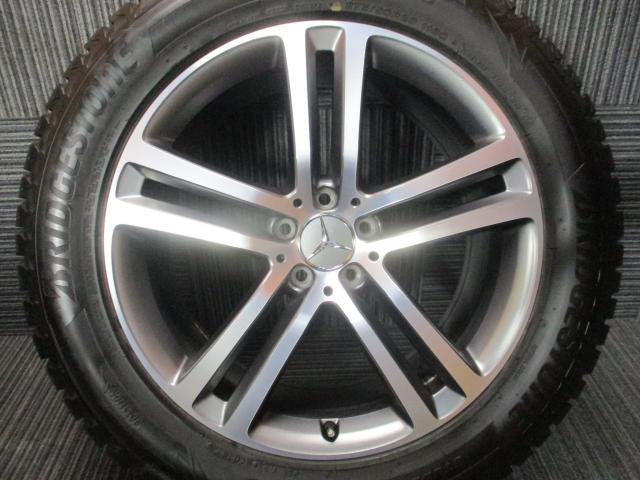 メルセデスベンツ純正　w167　GLS GLE 20×8.5J(+55.6/+42)5H-112/ 275/50R20(ブリヂストン　DM-V3)美品　タイヤバリ山　2024年製造　
