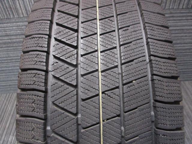 スバル純正　オプション　SAA　18×7J（+48）5H-114.3/　225/55R18（ブリヂストン　VRX3)バリ山　2024年製造