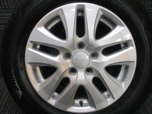 ホンダ純正　オプション　モデューロ　16×7J（+55）5H-114.3/　215/60R16（ブリヂストン　WZ-1）タイヤバリ山　2025年製造