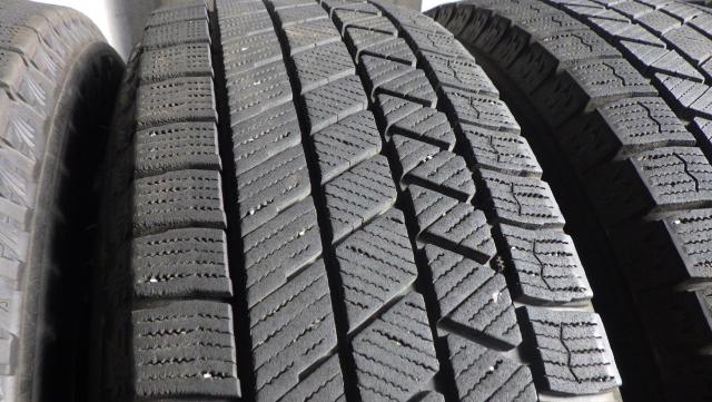 2022年製8分山前後 ブリヂストン ブリザックVRX3 175/65R15 84Q 中古4本セット 081006