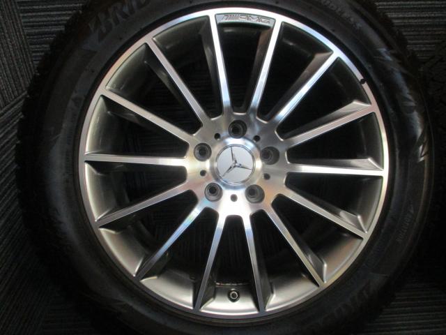 メルセデスベンツ純正　W463　Gクラス　AMG　20×8.5J（+32）5H-130/　275/50R20（ブリヂストン　DM-V3）タイヤバリ山　2022年製造　