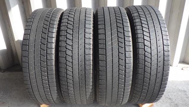 185/65R15 2023年製 ブリヂストン ブリザックVRX3 185/65R15 88Q 中古４本セット 080902