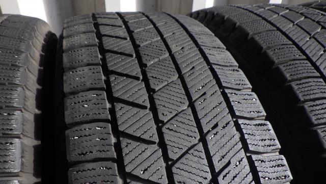 185/65R15 2023年製 ブリヂストン ブリザックVRX3 185/65R15 88Q 中古４本セット 080902