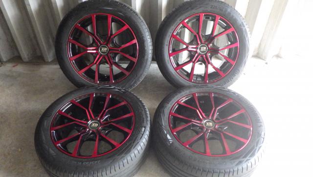 ZEROBREAK-FORCE 18ｘ8.0 ET40 6-139.7 225/55R18 102Y ハイエース