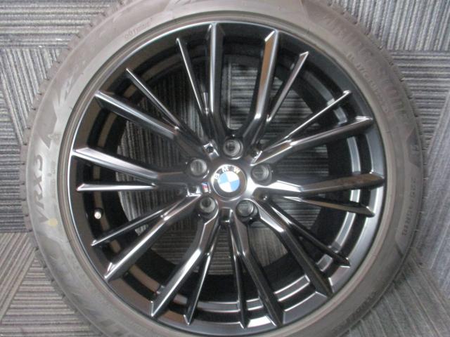 BMW純正　G20　G21　3シリーズ　スタイリング796M　18×7.5J（+25）5H-112/　225/45R18（ブリヂストン　VRX3）美品　タイヤバリ山　2022年製造