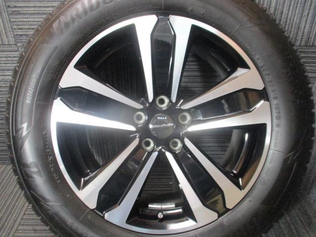 ホンダ純正　CR-V　モデューロ　18×7.5J（+45）5H-114.3/　225/55R18（ブリヂストン　DM-V3）タイヤ2022年製造