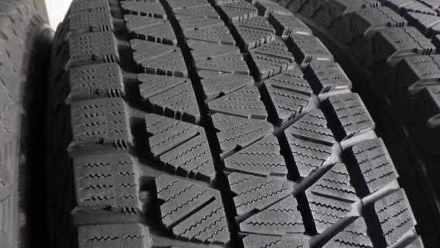 2021年製 ブリジストン ブリザック DM-V3 265/60R18 110Q 中古４本セット 081014